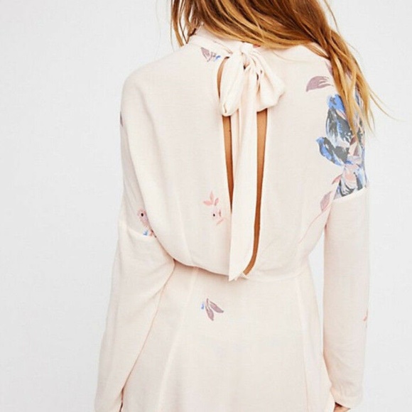 Free People Mini Long Sleeve Dress - Picture 3 of 7